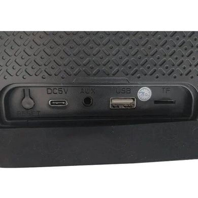 Портативная беспроводная Bluetooth колонка Hopestar A20 55Вт Black с влагозащитой IPX6 и функцией зарядки устройств, Черный