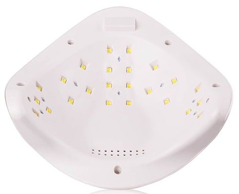 Лампа для маникюра Nail Lamp SUN 5 для покрытия ногтей гель лаком, гелем 48W UV/LED White, Белый