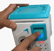 Электронная копилка сейф с отпечатком пальца и кодовым замком BODYGUARD, Голубой