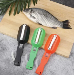 Рыбочистка | Нож скребок для чистки рыбы Fish Scales Wiper Cleaning