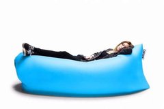 Ламзак надувной диван гамак матрас лежак Lamzac для отдыха, пляжа, природы 200х60 см