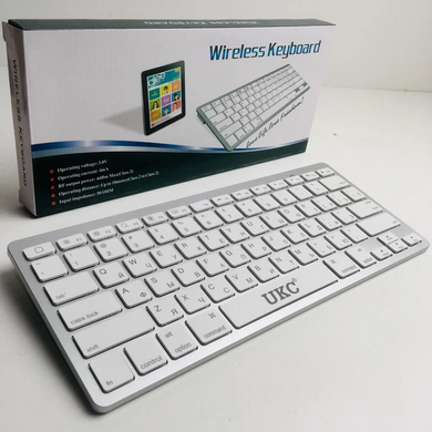 Бездротова комп'ютерна клавіатура Bluetooth Wireless Keyboard X5