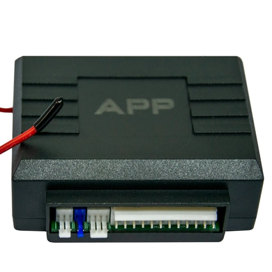 Универсальная автомобильная сигнализация Car Alarm 2 Way KD 3000 APP с сиреной, Черный