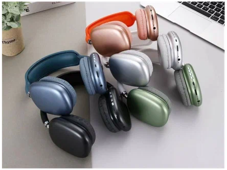 Бездротові повнорозмірні навушники Bluetooth Macaron P9 Max