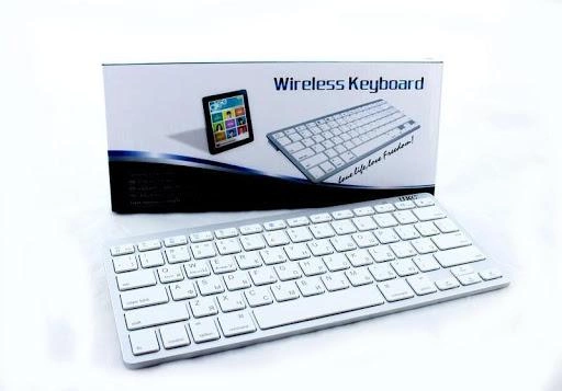 Беспроводная компьютерная клавиатура Bluetooth Wireless Keyboard X5