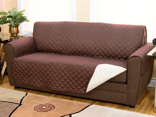 Покрывало на диван водонепроницаемое двустороннее Couch Coat, защитная накидка