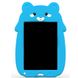 Графический детский LCD планшет для рисования 29x21 см 9 дюймов голубой
