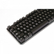 Клавиатура UKC HK-6300 TZ + мышка - игровой комплект проводная клавиатура для ПК с цветной RGB подсветкой, Черный