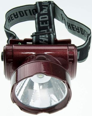 Налобный аккумуляторный светодиодный фонарь YAJIA YJ-1898