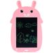 Графический детский LCD планшет для рисования 29x21 см 9 дюймов розовый