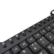 Клавиатура KEYBOARD MINI KP-988 (K-1000) | Компьютерная клавиатура usb | Проводная мини-клавиатура, Черный