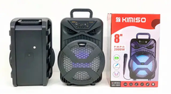 Бездротова колонка Bluetooth із мікрофоном KIMISO QS-1805