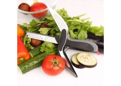 Кухонный нож  2 в 1 Clever Smart Cutter. Clever Cutter 