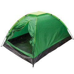 Палатка-автомат - двухместная Зеленая №5