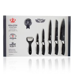 Набор поварских кухонных ножей Non-Stick Coating Knife Set