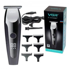 Профессиональная беспроводная машинка для стрижки волос VGR V-059