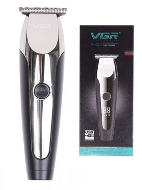 Профессиональная беспроводная машинка для стрижки волос VGR V-059