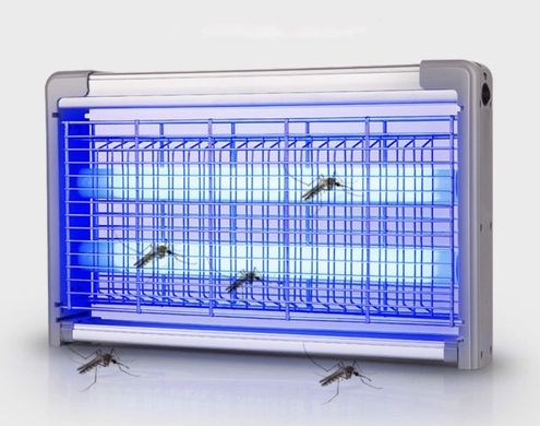 Уничтожитель насекомых ловушка электрическая Lemanso для насекомых на 70 м²
