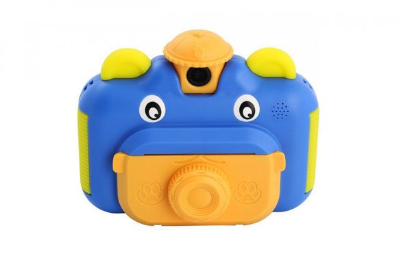 Камера мгновенной печати фотоаппарат детский аккумуляторный для фото- и видео Full HD