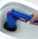 Пневматический вантуз высокого давления Toilet dredge Gun / Плунжер для раковины / Очиститель канализации, Темно-синий