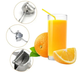 Соковыжималка ручная для цитрусовых и фруктов с зажимом алюминиевая Manual Juicer