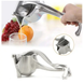 Соковитискач ручний для цитрусових та фруктів із затискачем алюмінієвий Manual Juicer