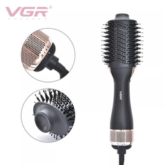 Фен щетка для укладки волос VGR-492