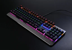Проводная клавиатура  с LED подсветкой KEYBOARD UKC HK-6300