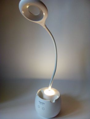 Настольная аккумуляторная светодиодная лампа TaigeXin LED TGX-772/ Складная лампа трансформер