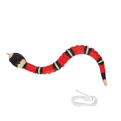 Игрушка Королевская змея управления от звука 38 см Shantou
