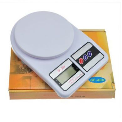 Весы кухонные электронные до 7 кг Electronic Kitchen Scale SF-400 (Электроник Китчен Скейл)