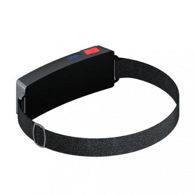 Налобный LED фонарик аккумуляторный с USB, BL-TM-G14 / Светодиодный фонарик на голову, Черный