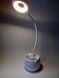 Настольная аккумуляторная светодиодная лампа TaigeXin LED TGX-772/ Складная лампа трансформер