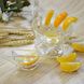 Ручной зажим для лимона портативная прозрачная соковыжималка для фруктов акриловая соковыжималка лимона