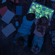 Рисуй светом Планшет для рисования светом детский / Набор для творчества "Рисуй светом" Стандарт формат А4, Фиолетовый
