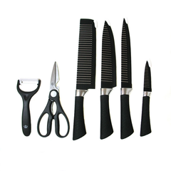 Набор кухонных ножей Knife Set 0238 6 предметов | Ножи из нержавеющей стали