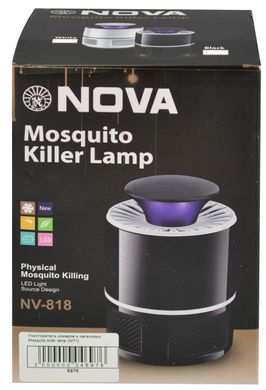 Уничтожитель комаров NOVA Mosquito killer lamp NV-818 от USB, Антимоскитная лампа ловушка от комаров электрическая