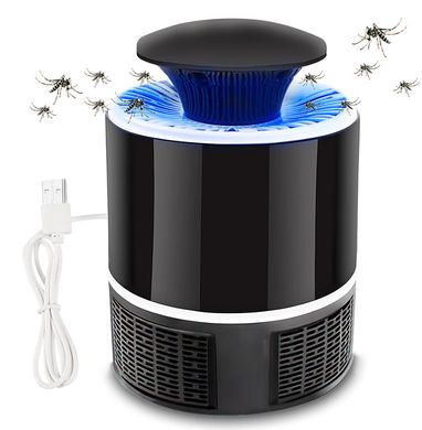 Уничтожитель комаров NOVA Mosquito killer lamp NV-818 от USB, Антимоскитная лампа ловушка от комаров электрическая