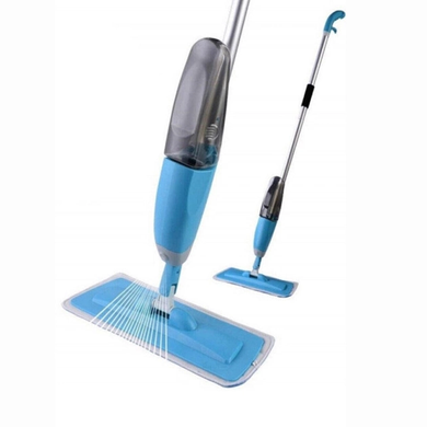 Паровая спрей швабра с распылителем Healthy Spray mop | Паровая швабра