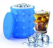 Форма ведро для льда Ice Cube Maker Genie для охлаждения напитков в бутылках