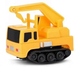 Индуктивный детский игрушечный автомобиль Inductive Truck индуктивная машинка, игрушка для детей, Жёлтый
