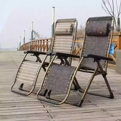 Шезлонг раскладное кресло-лежак 170х70х65 садовое кресло для отдыха кемпинговое