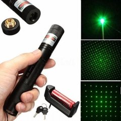 Лазерная указка Green Laser 303 - 1000mW с ключем