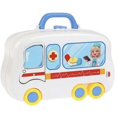 Детский игровой набор доктора Happy doctor в чемоданчике на колесах