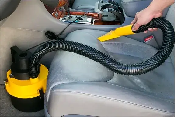 Автомобильный пылесос для сухой и влажной уборки The Black, Многофункциональный прибор для машины