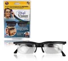Очки для зрения с регулировкой линз Dial Vision