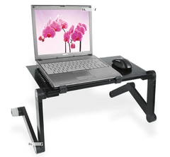 Стол-подставка для ноутбука Laptop Table T6 , столик трансформер