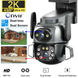 Камера WIFI DOUL CAM Q 821 / Поворотная камера видеонаблюдения