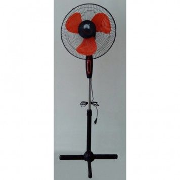 Напольный вентилятор WIMPEX WX-1619 вентилятор бытовой напольный вентилятор, Оранжевый