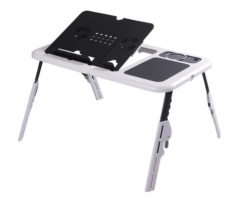 Универсальный Стол для Ноутбука E-Table,подставка для ноутбука, Серебристый
